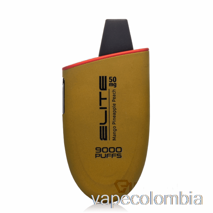 Vape Recargable Bugatti Elite 9000 Desechable Mango Piña Melocotón